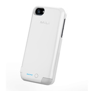 【iPhone5s/5 ケース】MiLi Power Spring 5 (ホワイト)