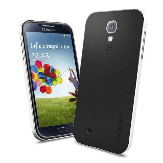 【GALAXY S4 ケース】Neo Hybrid Series Infinity White