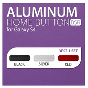 【GALAXY S4】Aluminum home button(BSR) 