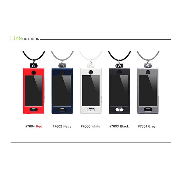 【iPhone5 ケース】Link Outdoor NeckStrap Case for iPhone 5 - Whiteサブ画像