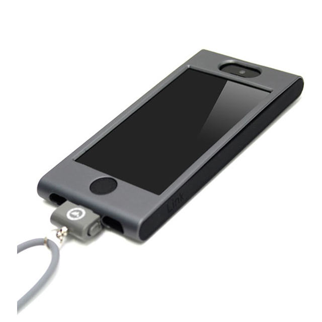 【iPhone5 ケース】Link Outdoor NeckStrap Case for iPhone 5 - Greyサブ画像