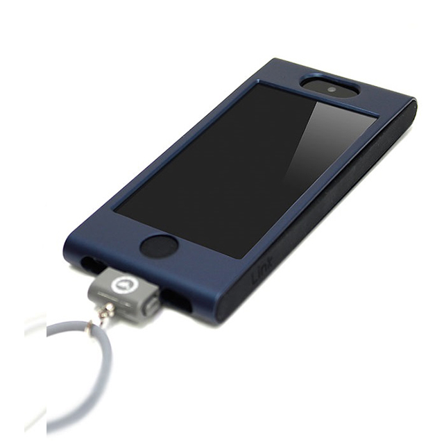 【iPhone5 ケース】Link Outdoor NeckStrap Case for iPhone 5 - Navy Blueサブ画像