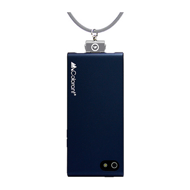 【iPhone5 ケース】Link Outdoor NeckStrap Case for iPhone 5 - Navy Blue