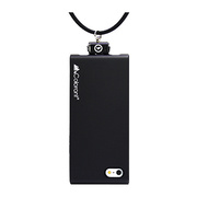 【iPhone5 ケース】Link Outdoor NeckStrap Case for iPhone 5 - Black