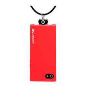 【iPhone5 ケース】Link Outdoor NeckStrap Case for iPhone 5 - Red
