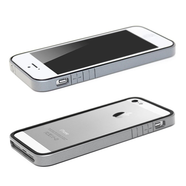 【iPhoneSE(第1世代)/5s/5 ケース】B1 Bumper Full Protection (Silver)goods_nameサブ画像