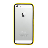 【iPhoneSE(第1世代)/5s/5 ケース】B1 Bumper Full Protection (Yellow Glossy)