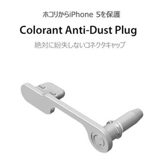 Anti-Dust Plug for iPhone 5s/5c/5/iPod Touch 5goods_nameサブ画像