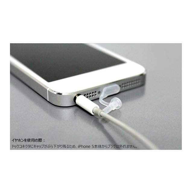 Anti-Dust Plug for iPhone 5s/5c/5/iPod Touch 5サブ画像