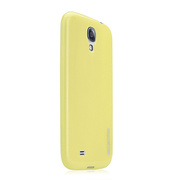 【GALAXY S4 ケース】SOFTSHELL for GALAXY S4 SC-04E イエロー