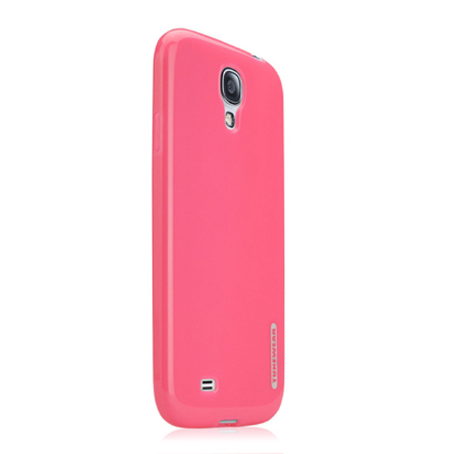 【GALAXY S4 ケース】SOFTSHELL for GALAXY S4 SC-04E ピンク