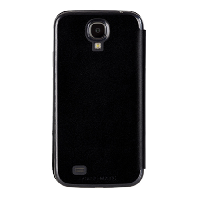 【GALAXY S4 ケース】Folio Uncover Style Case, Blackサブ画像