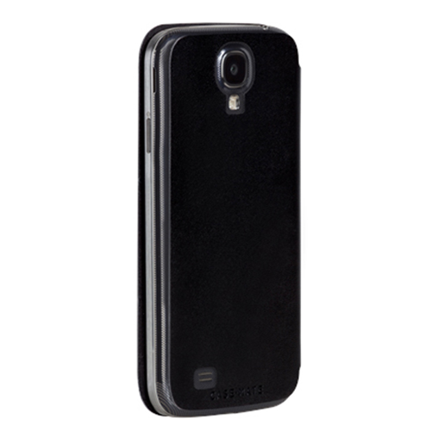 【GALAXY S4 ケース】Folio Uncover Style Case, Blackサブ画像