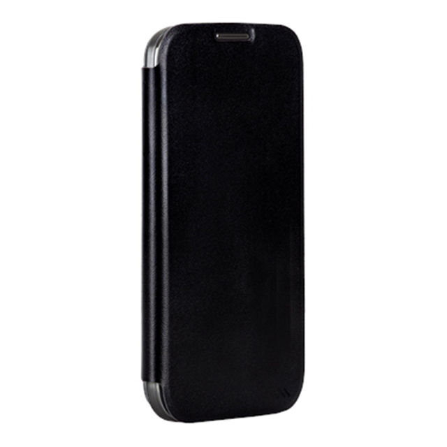 【GALAXY S4 ケース】Folio Uncover Style Case, Blackサブ画像