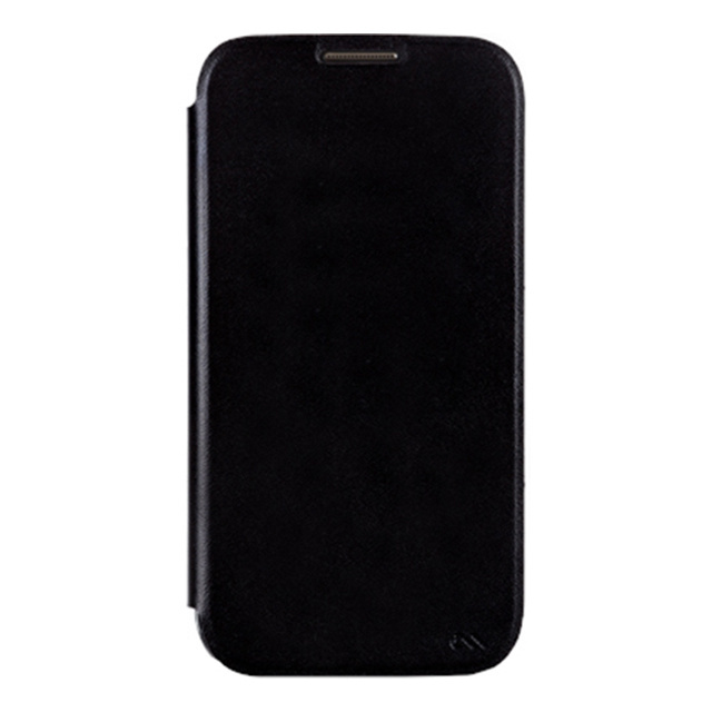 【GALAXY S4 ケース】Folio Uncover Style Case, Black