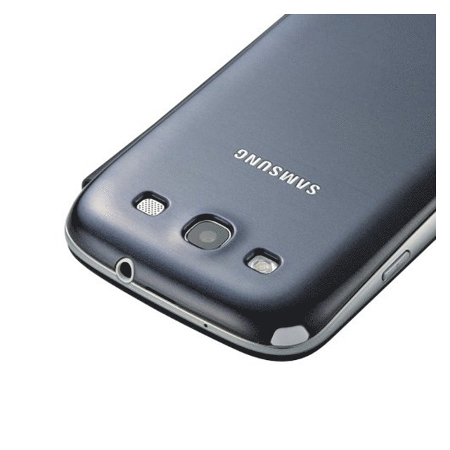 【GALAXY S3 ケース】Samsung純正アクセサリ フリップカバー ライトブルーサブ画像