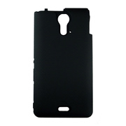 【XPERIA A ケース】Hybrid Tough Case, Black/Black