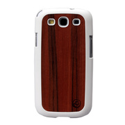 【GALAXY S3 ケース】Real wood case  サイサイ 天然木 バータイプ