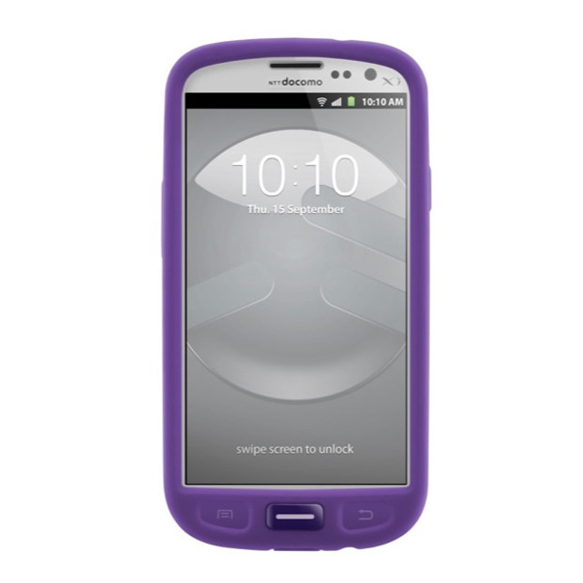 【GALAXY S3 ケース】Colors for Galaxy S3 Viola