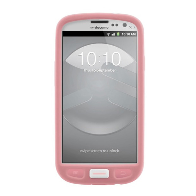 【GALAXY S3 ケース】Colors for Galaxy S3 Baby Pink