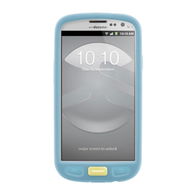 【GALAXY S3 ケース】Colors for Galaxy S3 Baby Blue