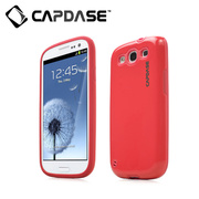 【GALAXY S3 ケース】Polimor Jacket Polishe RED / RED
