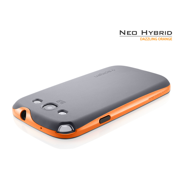 【GALAXY S3 ケース】SPIGEN SGP Case Neo Hybrid Dazzling Orangeサブ画像