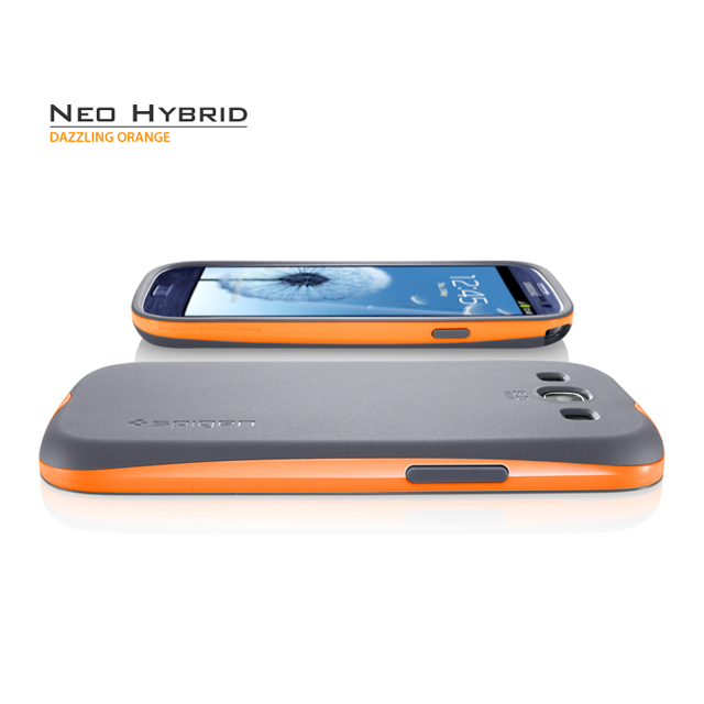 【GALAXY S3 ケース】SPIGEN SGP Case Neo Hybrid Dazzling Orangeサブ画像