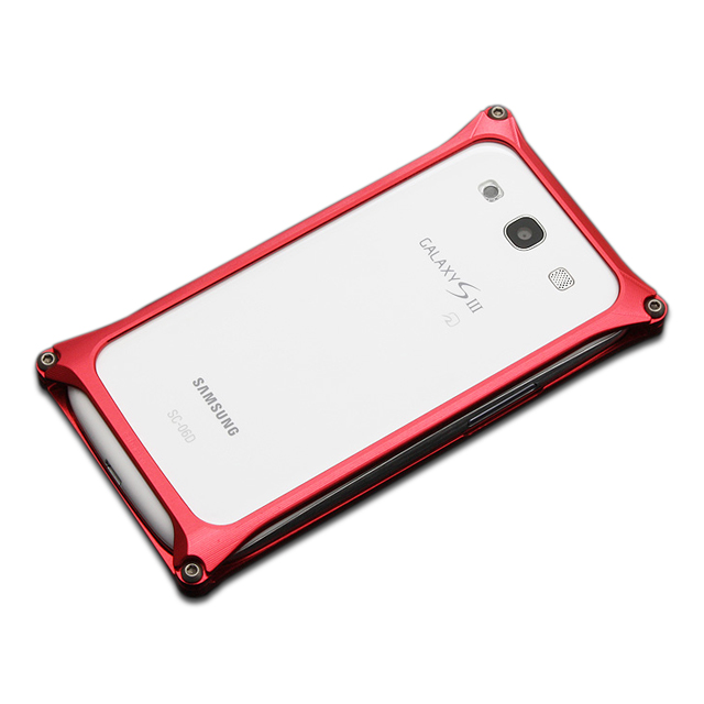 【GALAXY S3 ケース】Solid Bumper for GALAXY S3/S3α レッドgoods_nameサブ画像