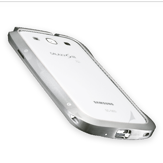 【GALAXY S3 ケース】CLEAVE ALUMINUM BUMPER for GALAXY S3 アストロシルバーgoods_nameサブ画像