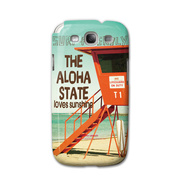 【GALAXY S3 ケース】CollaBorn Life on the beach