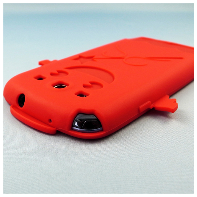 【GALAXY S3 ケース】Angel Silicone Case, Redサブ画像