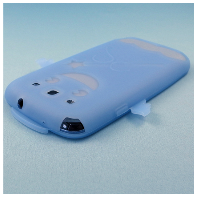 【GALAXY S3 ケース】Angel Silicone Case, Blueサブ画像