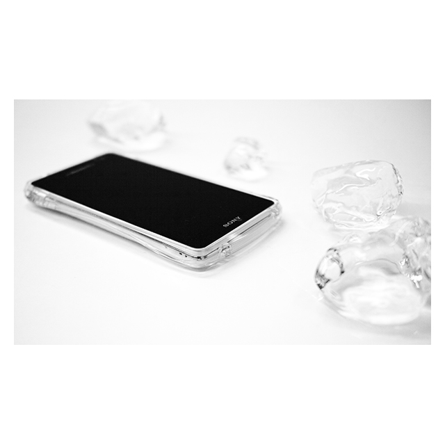 【XPERIA GX ケース】CLEAVE CRYSTAL BUMPER(ホワイトジェード)goods_nameサブ画像