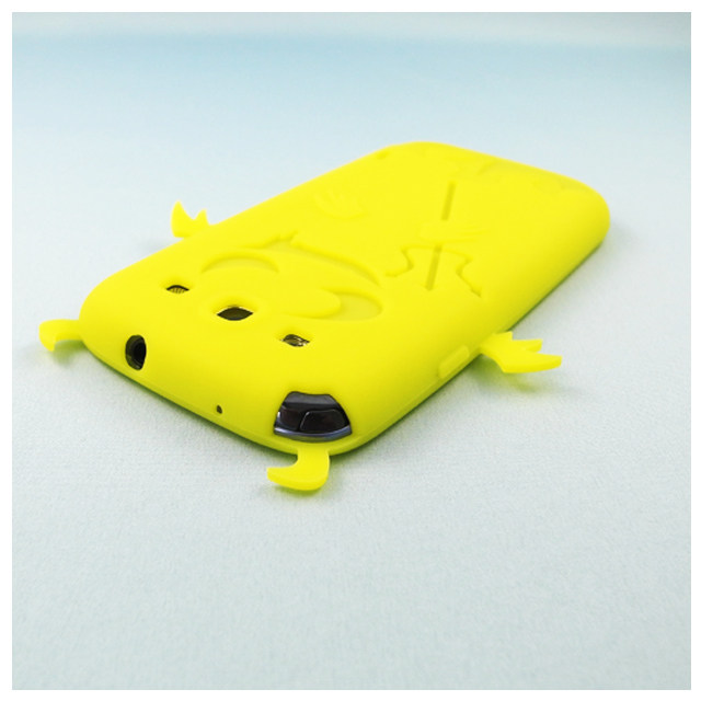 【GALAXY S3 ケース】Satan Silicone Case, Yellowgoods_nameサブ画像