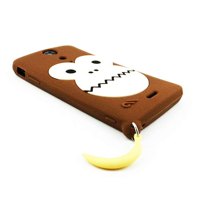 【XPERIA GX ケース】Creatures： Bubbles Case, Browngoods_nameサブ画像