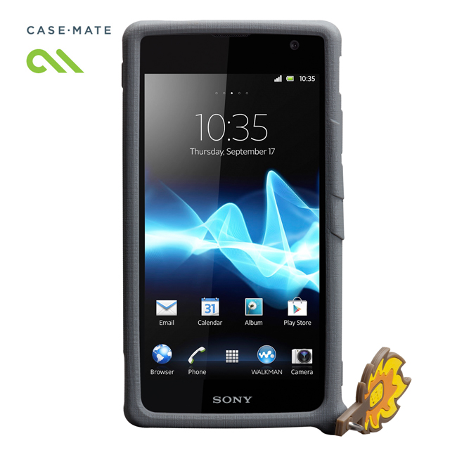 【XPERIA GX ケース】Creatures： Tut Mummy Case, Grayサブ画像