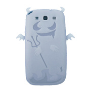 【GALAXY S3 ケース】Satan Silicone Ca...