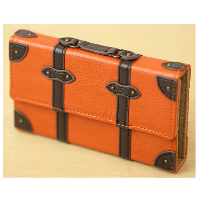 【XPERIA GX ケース】Trolley Case Full Cover ホワイトgoods_nameサブ画像
