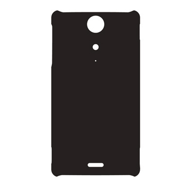 【XPERIA GX ケース】ソフトカバー ブラックgoods_nameサブ画像