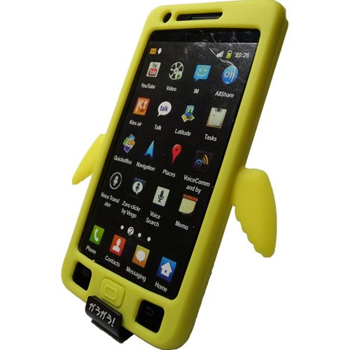 【GALAXY S2 ケース】Angel Silicon Case, Yellowgoods_nameサブ画像