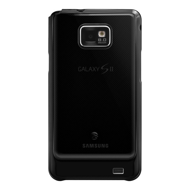 【GALAXY S2 ケース】NUDE(UltraBlack)