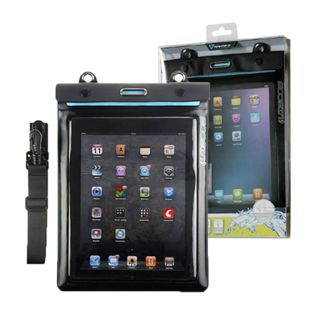【iPad(第3世代/第4世代) iPad2】Waterproof Sport Soft Case for iPadサブ画像