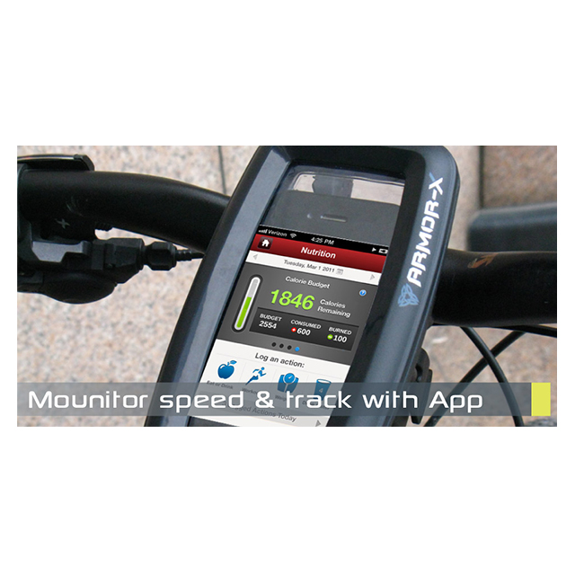 【iPhoneケース】ArmorCase  Bike Mount for iPhoneサブ画像