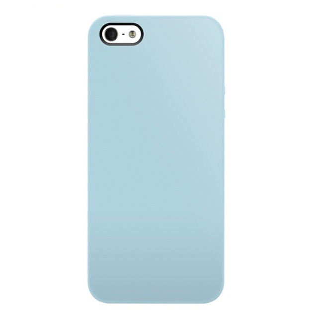 【iPhone5s/5 ケース】NUDE Baby Blue