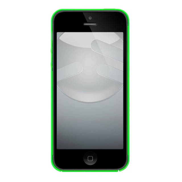 【iPhone5s/5 ケース】NUDE Neon Greengoods_nameサブ画像
