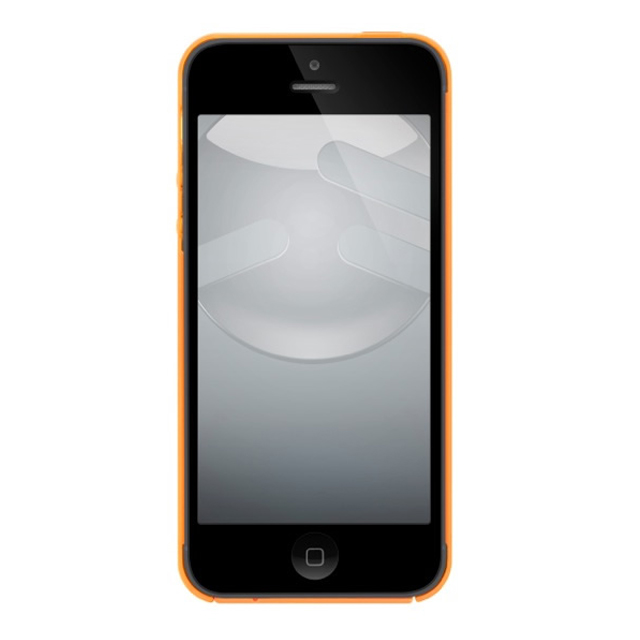 【iPhone5s/5 ケース】NUDE Neon Orangeサブ画像