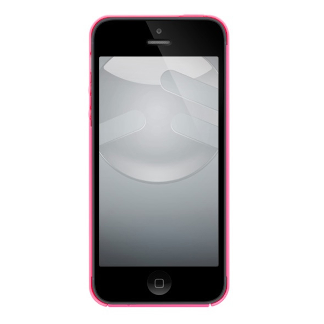 【iPhone5s/5 ケース】NUDE Neon Pinkサブ画像