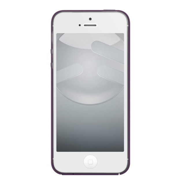 【iPhone5s/5 ケース】NUDE Purpleサブ画像