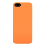 【iPhone5s/5 ケース】NUDE Neon Orange